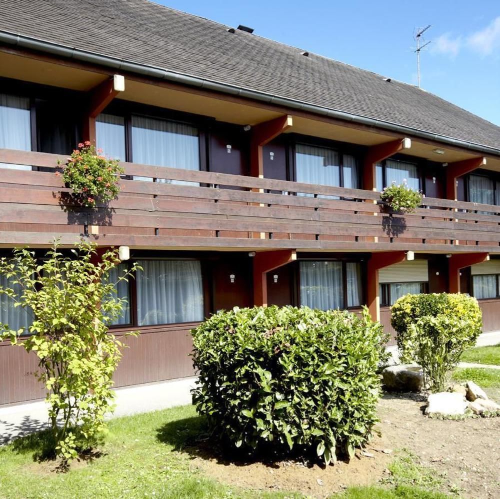 Campanile Nantes ~ Reze Aeroport Hotel Exterior foto